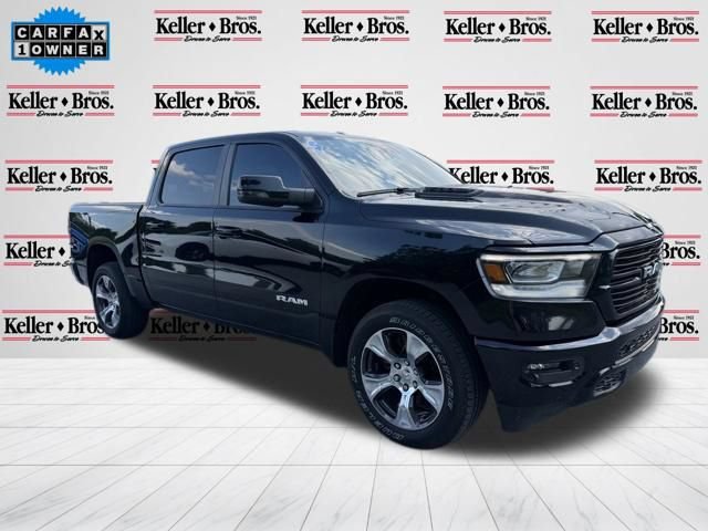 Certified 2023 RAM 1500 Laramie