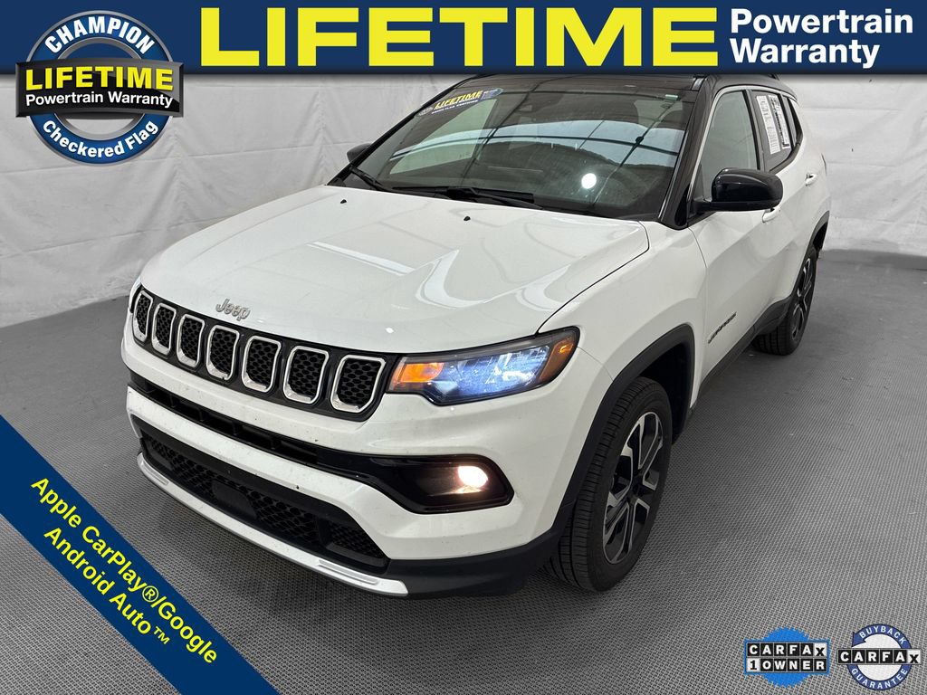 Used 2023 Jeep Compass Limited