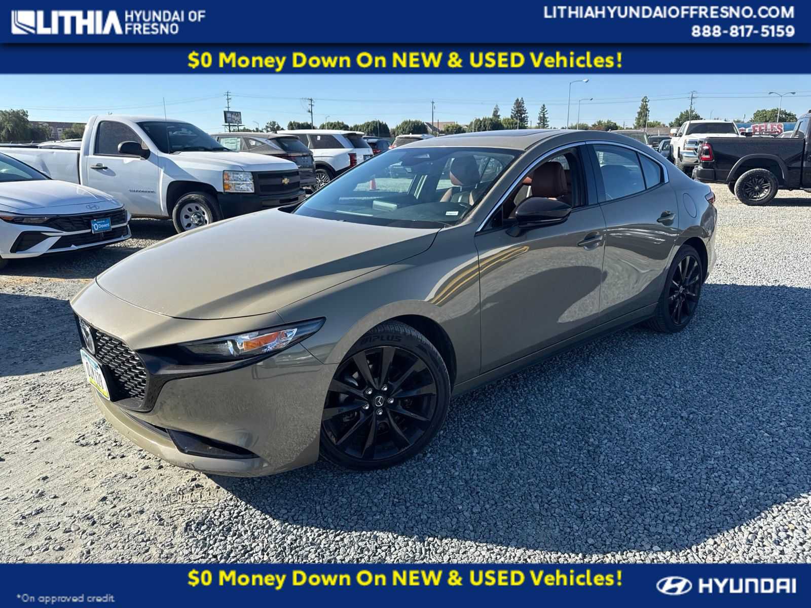 Used 2024 MAZDA MAZDA3 s
