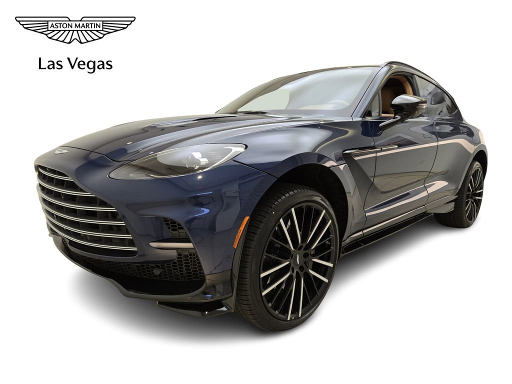 New 2025 Aston Martin DBX 707