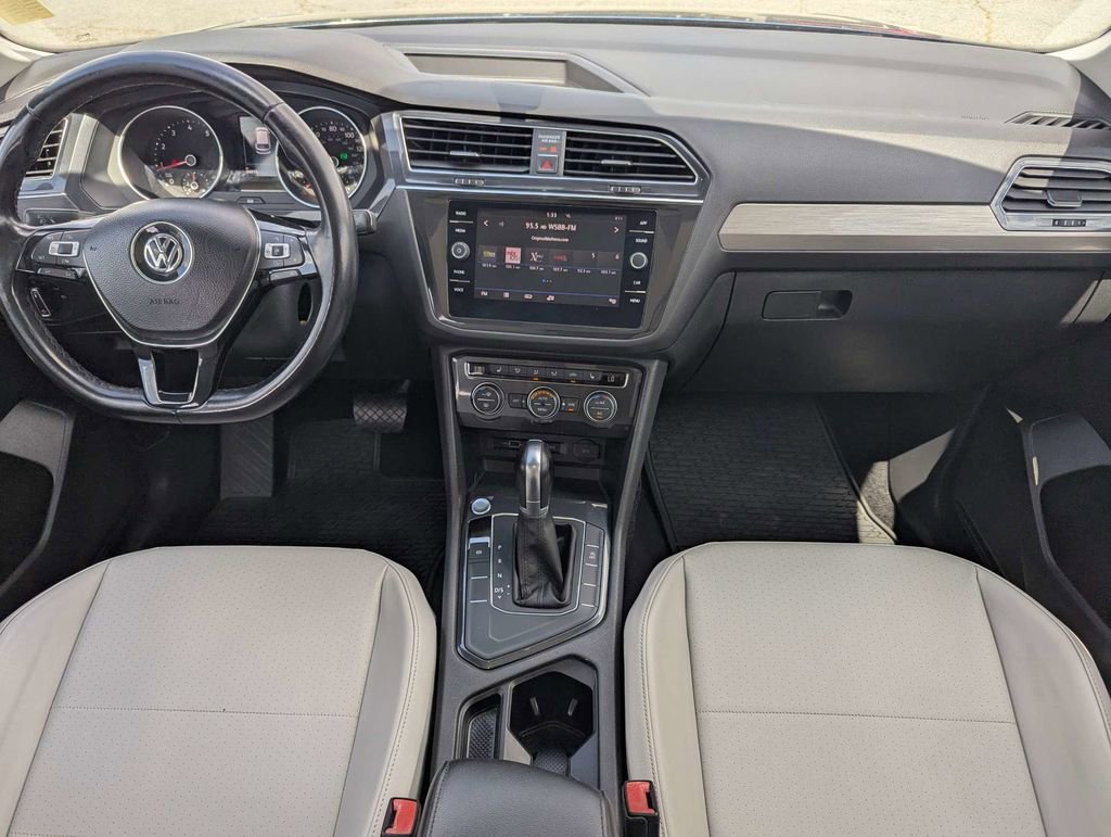 2018 Volkswagen Tiguan SE