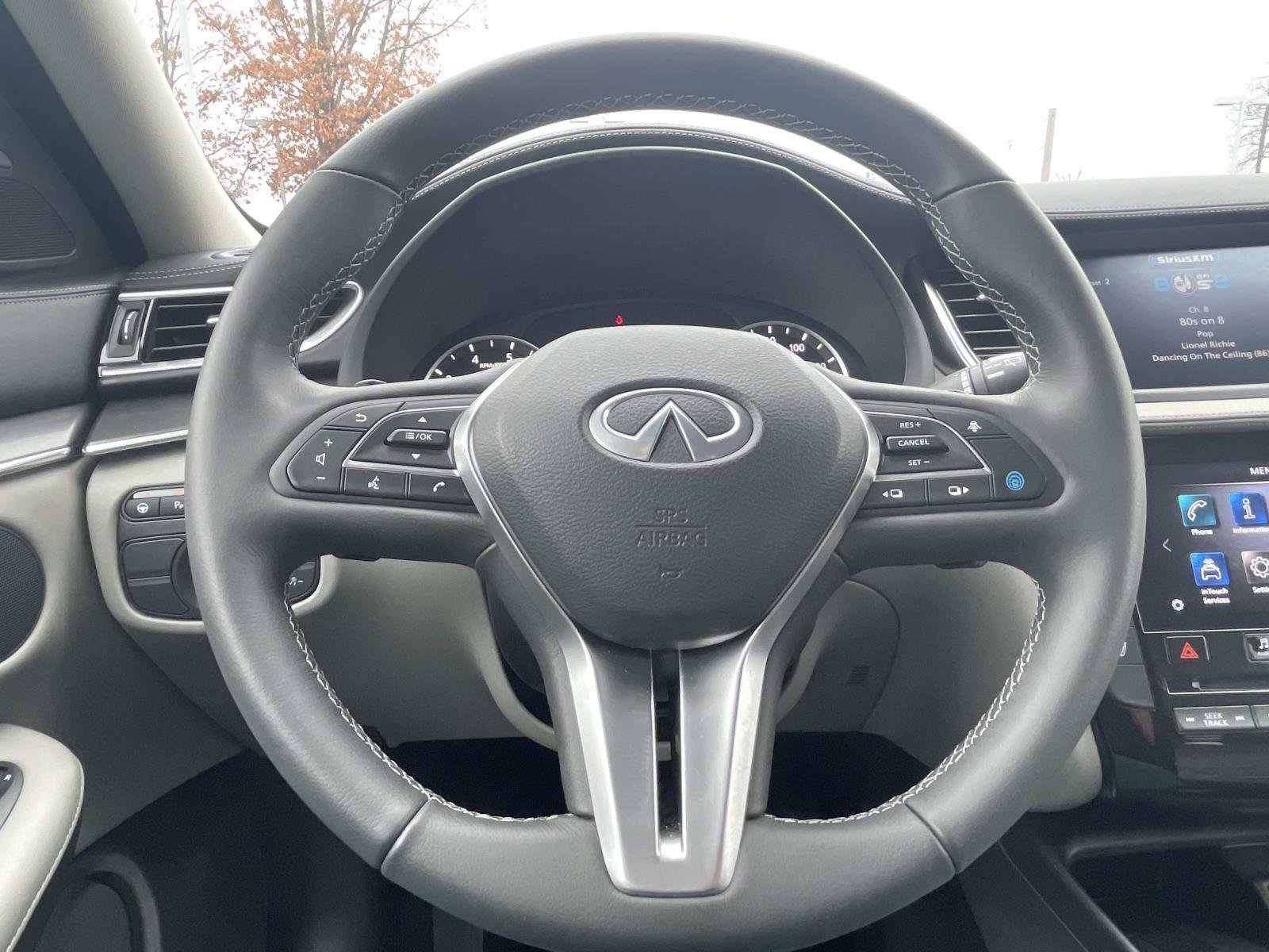 2025 INFINITI Qx50 Luxe