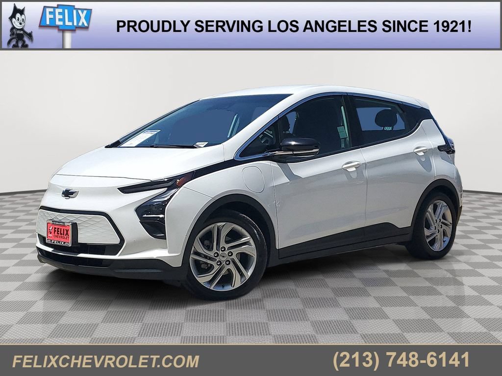 Used 2023 Chevrolet Bolt LT w/ Driver Confidence Package
