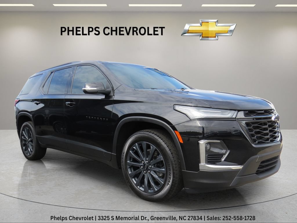 Certified 2023 Chevrolet Traverse RS