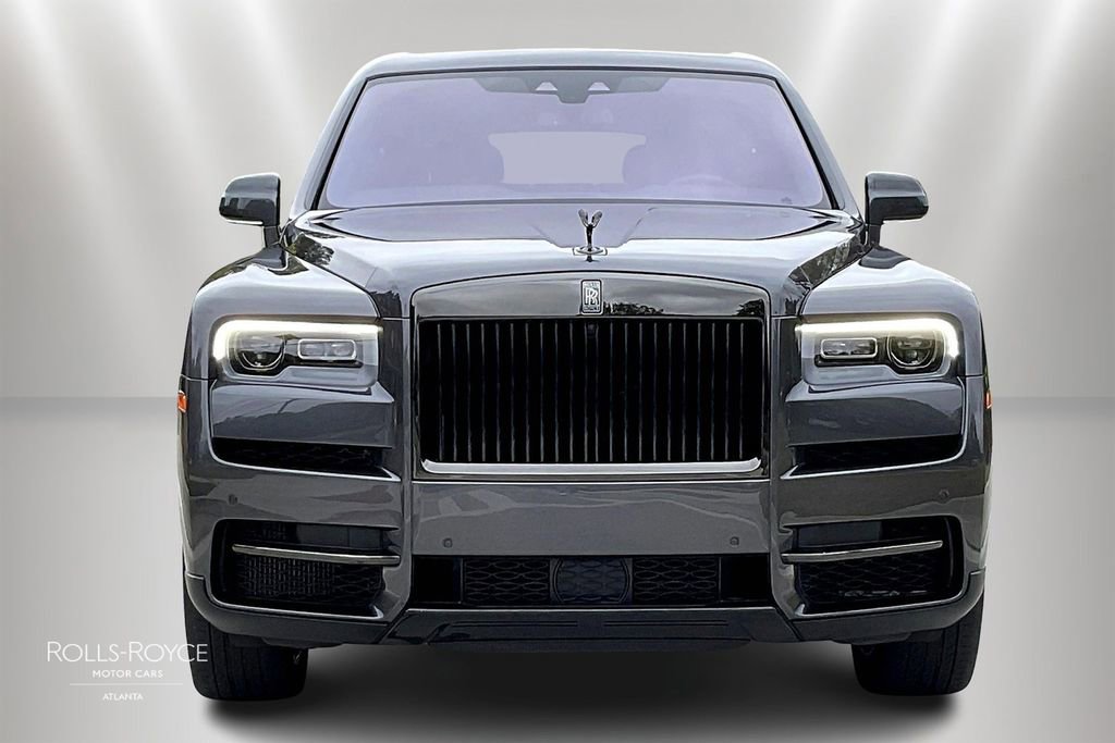 2022 Rolls-Royce Cullinan Black Badge