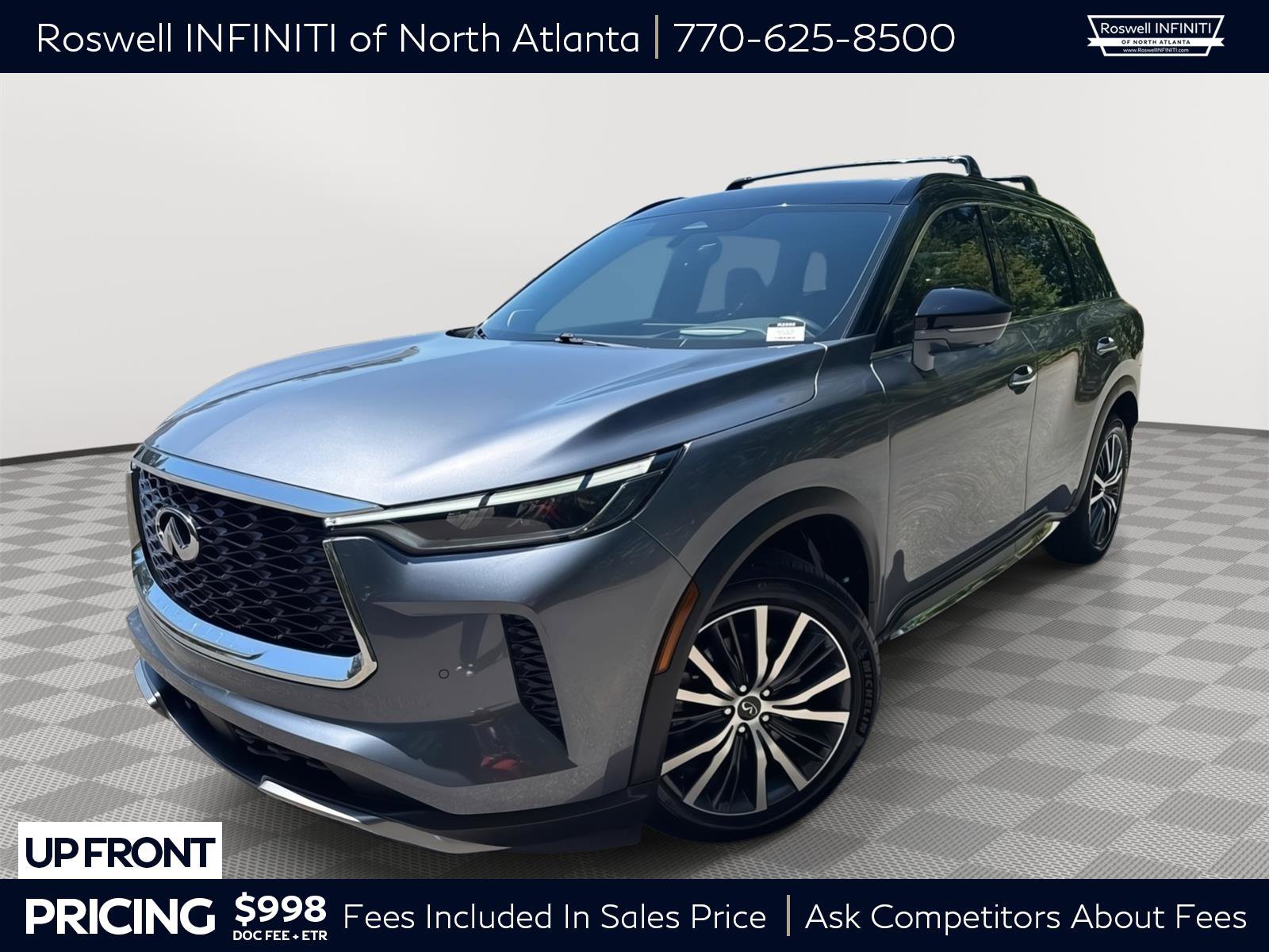 2023 INFINITI Qx60 Autograph