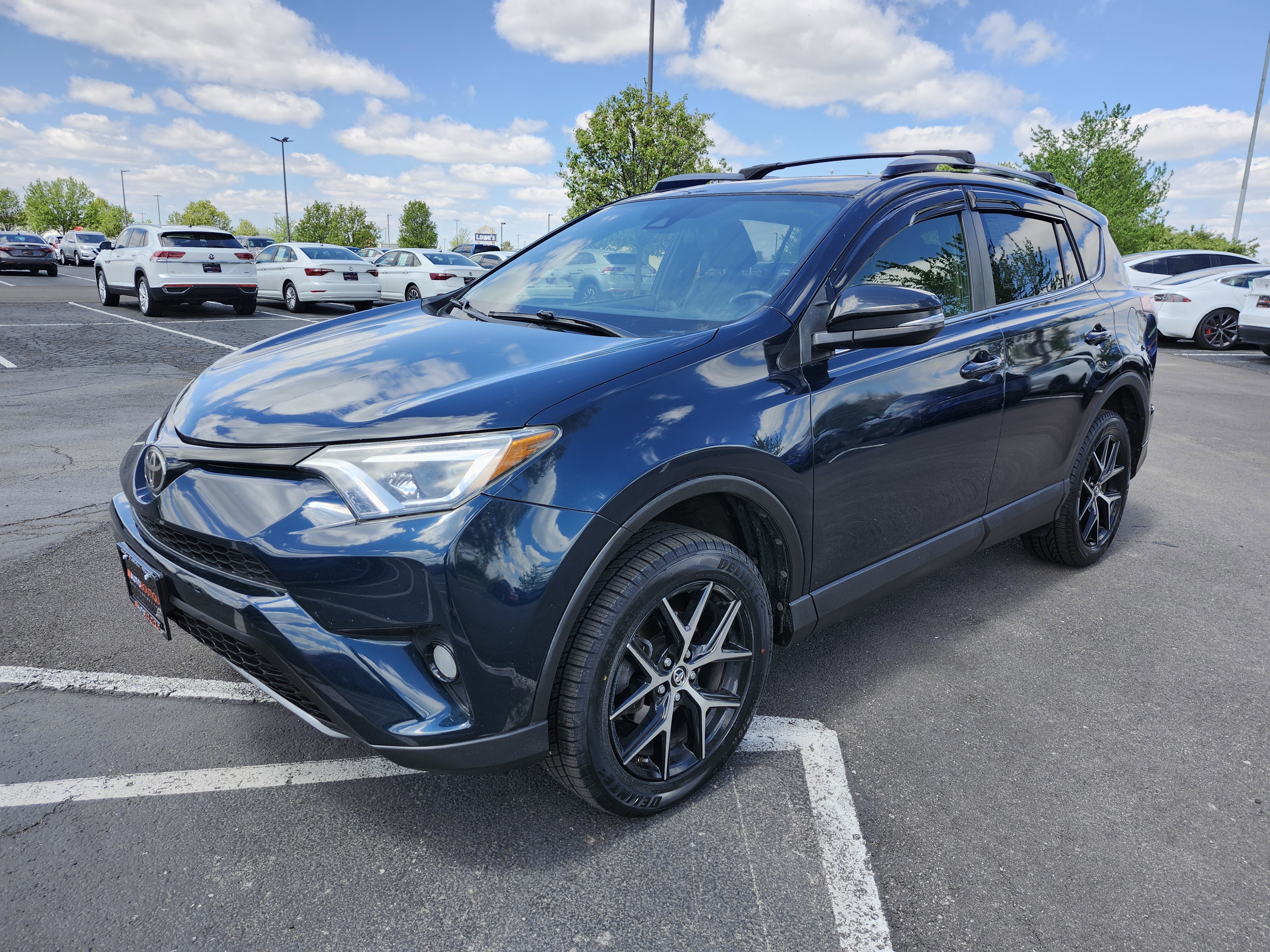 2017 Toyota Rav4 SE