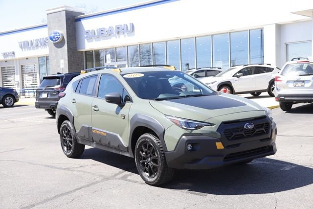 Certified 2026 Subaru Crosstrek 2.5i Wilderness w/ Crosstrek Mirror Package