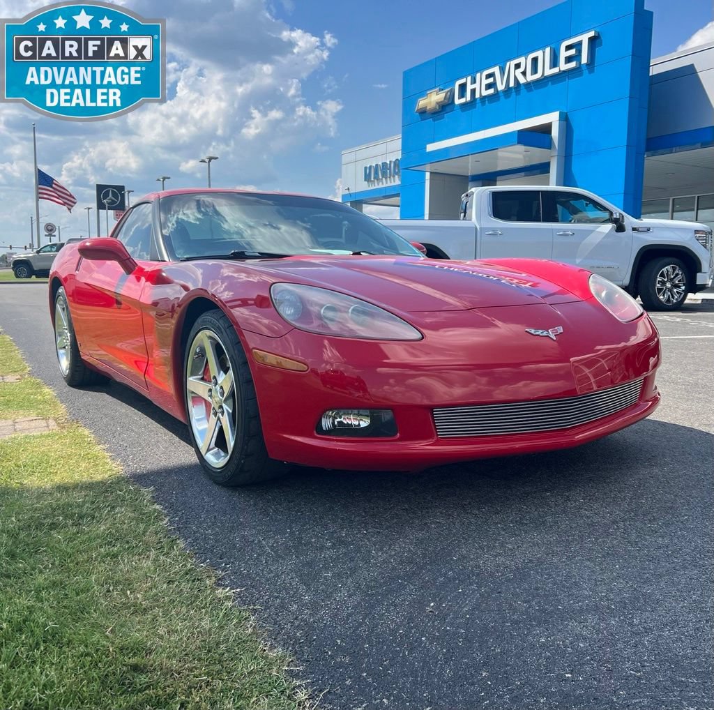 Used 2006 Chevrolet Corvette Coupe w/ Preferred Equipment Group