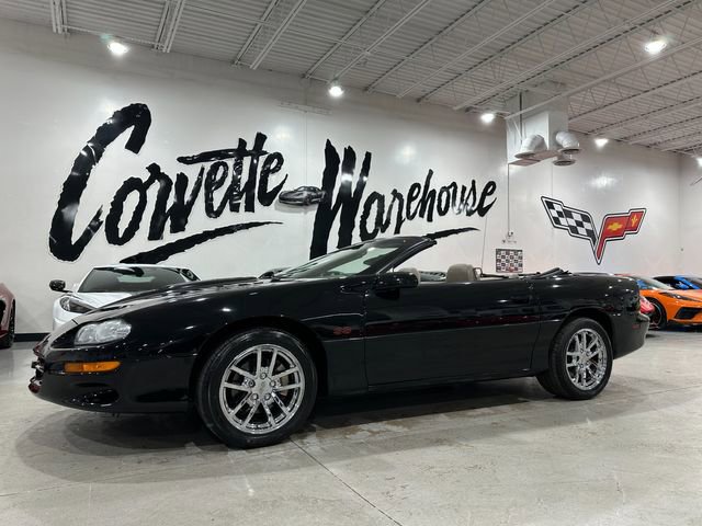 Used 2002 Chevrolet Camaro Z28 w/ SS Performance/Appearance Pkg