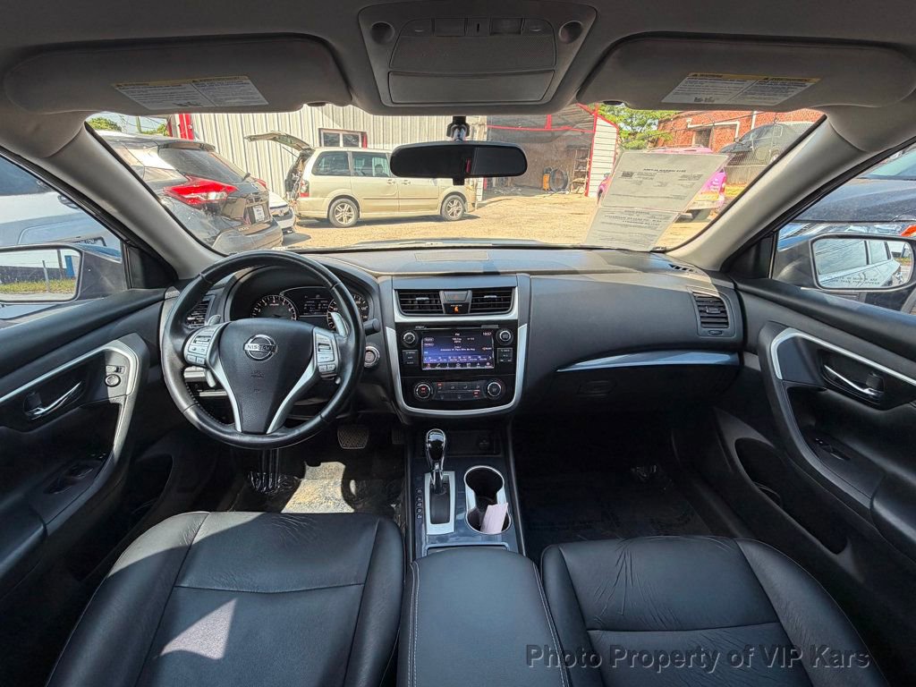 2018 Nissan Altima 2.5 SR