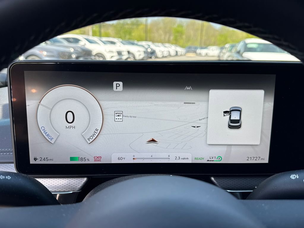 2024 Genesis Gv60 Advanced