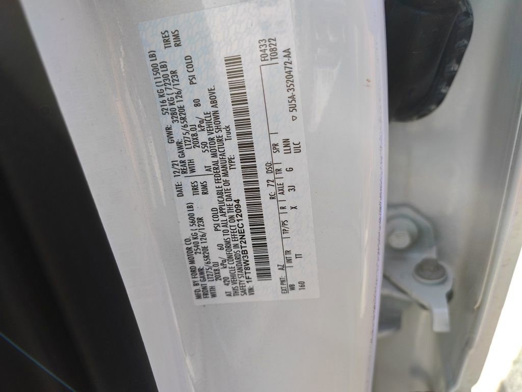 2022 Ford F350 Limited