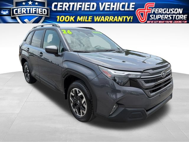 Certified 2026 Subaru Forester Premium