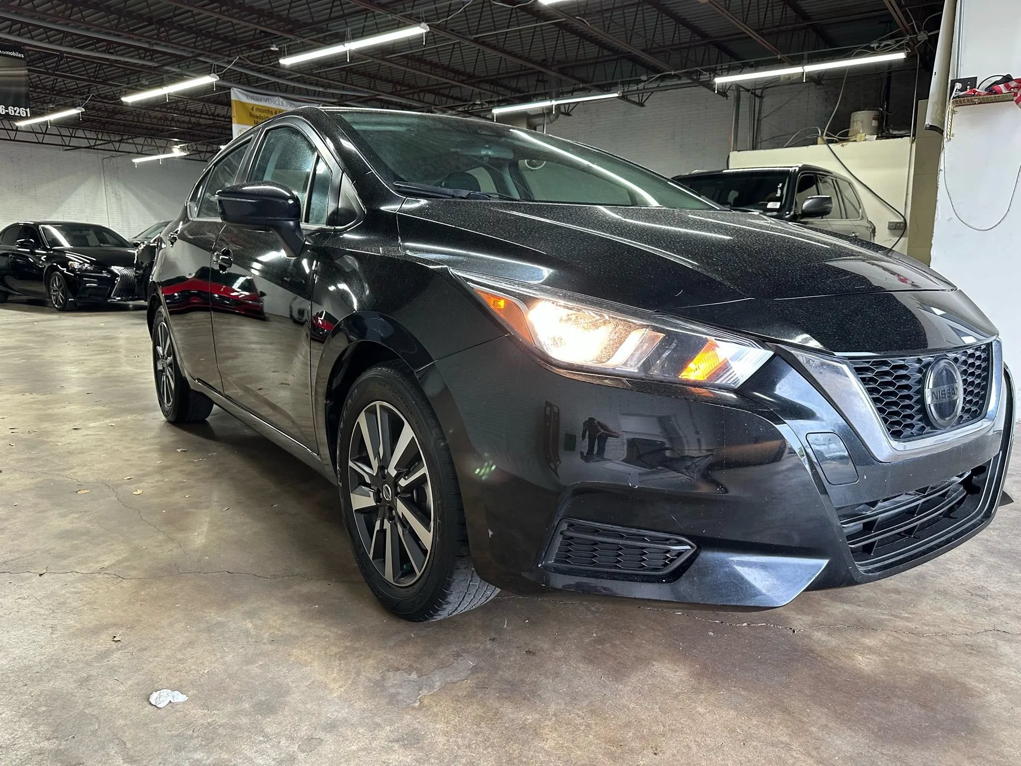 Used Nissan Versa for Sale in Dallas, TX - Autotrader