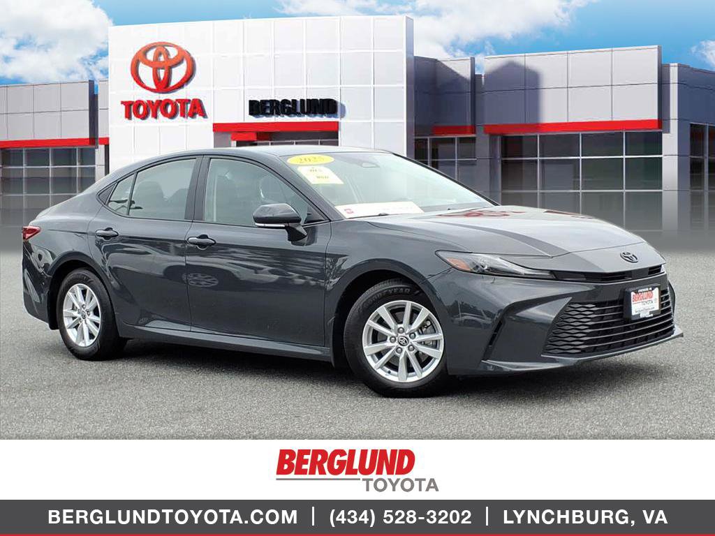 Certified 2025 Toyota Camry LE w/ Convenience Package