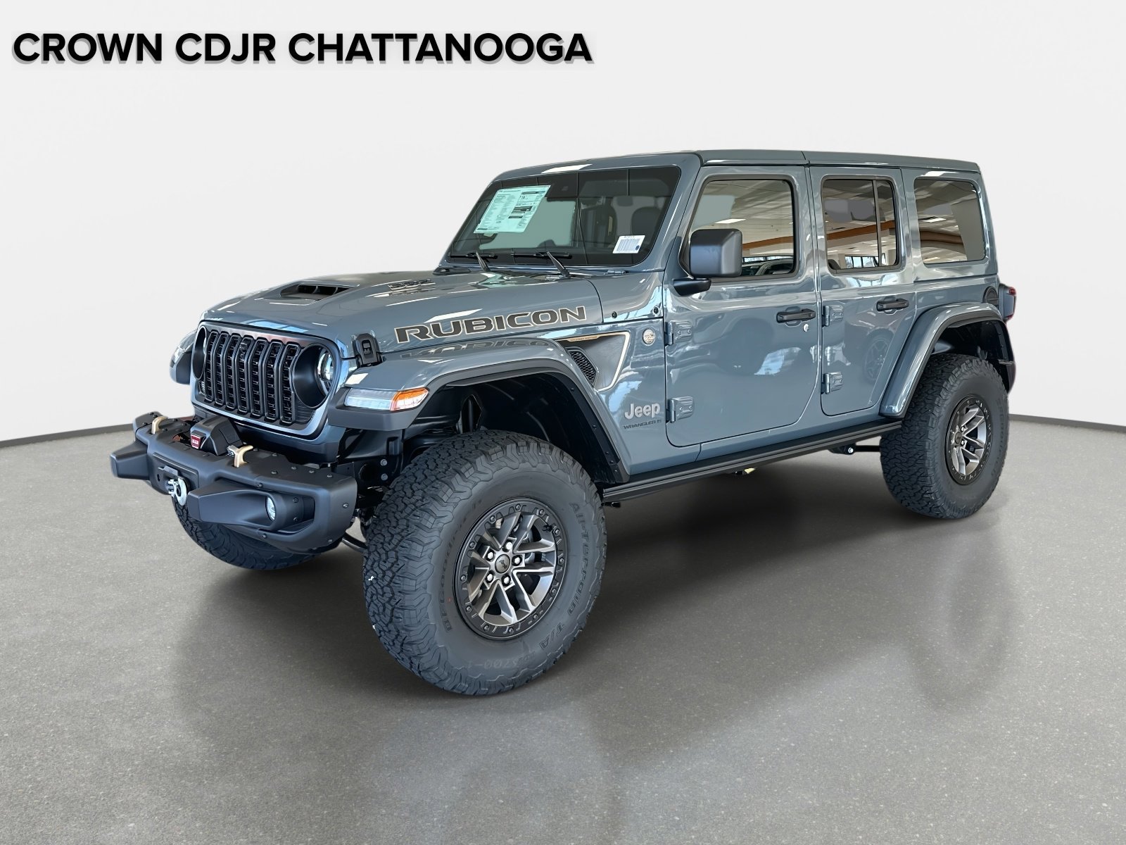 New 2025 Jeep Wrangler Rubicon 392
