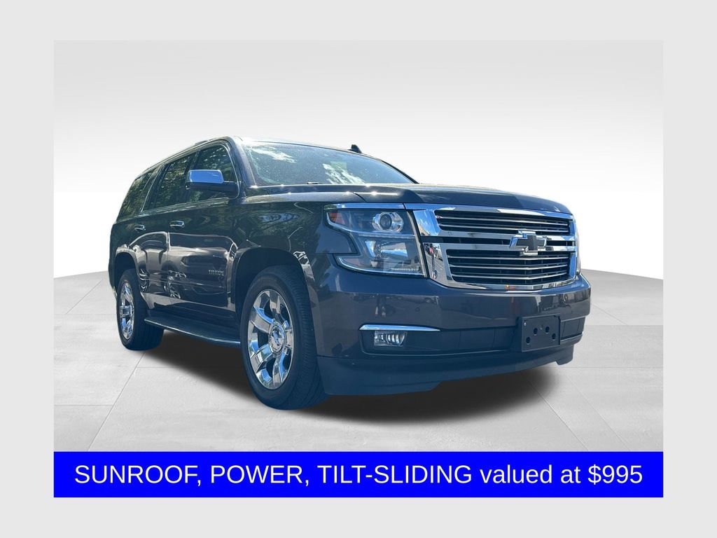 Used 2017 Chevrolet Tahoe Premier