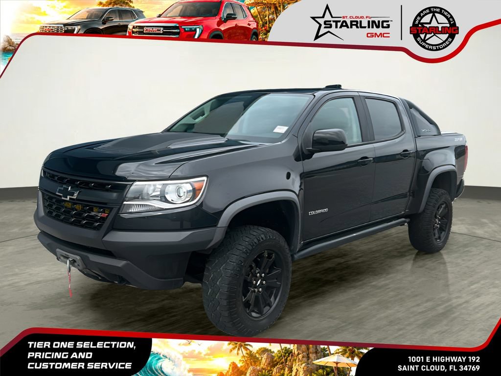 Used 2018 Chevrolet Colorado ZR2 w/ ZR2 Midnight Special Edition
