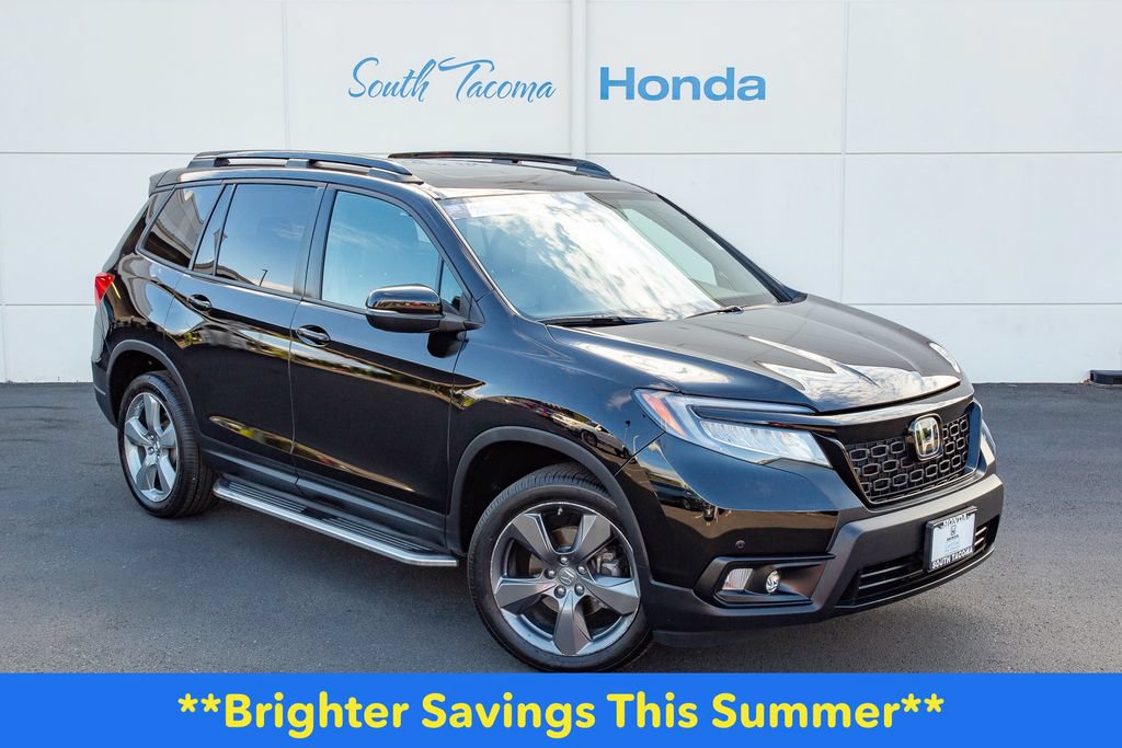 Certified 2021 Honda Passport Touring