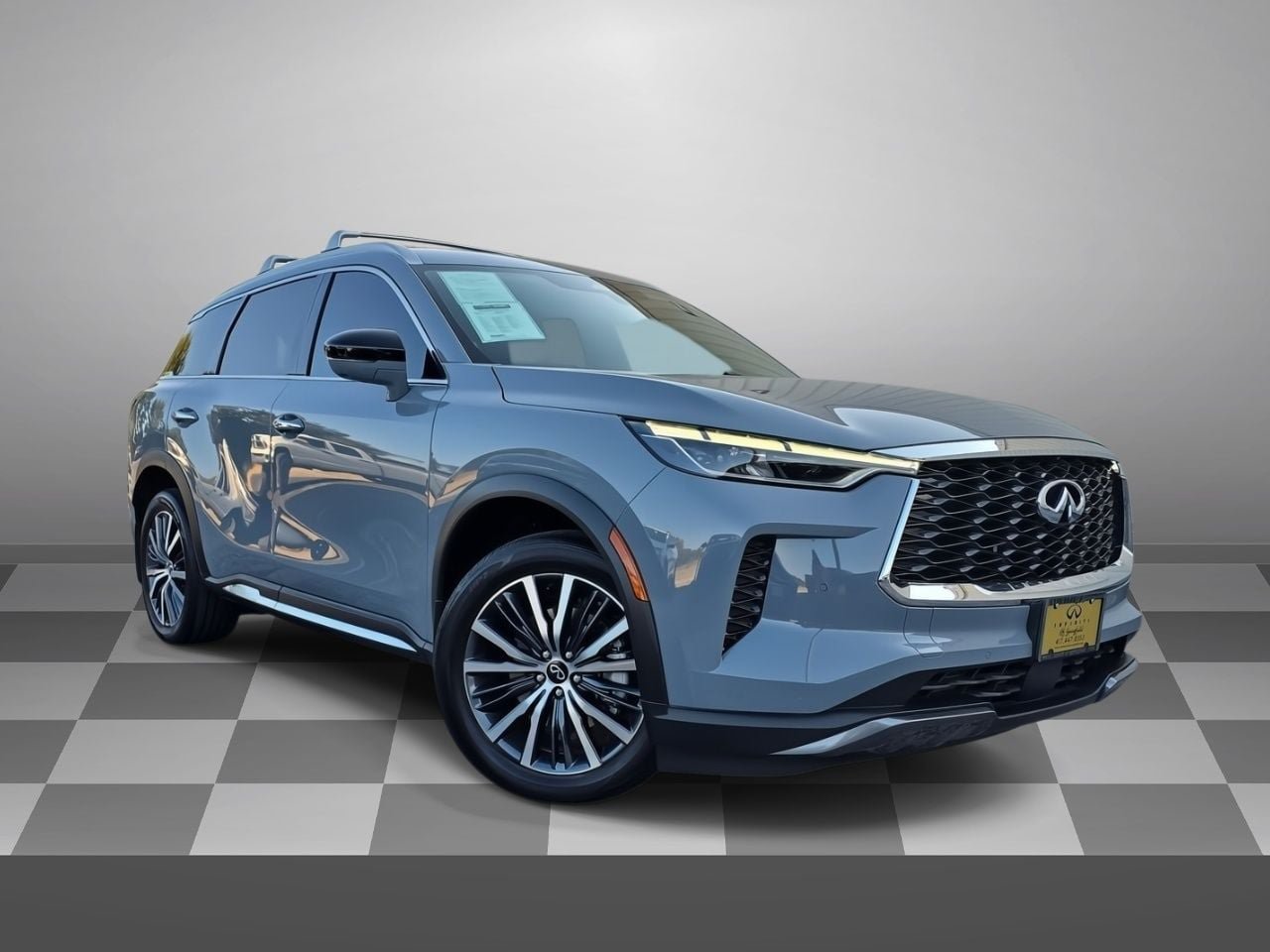 Certified 2025 INFINITI QX60 Sensory w/ Vision Package