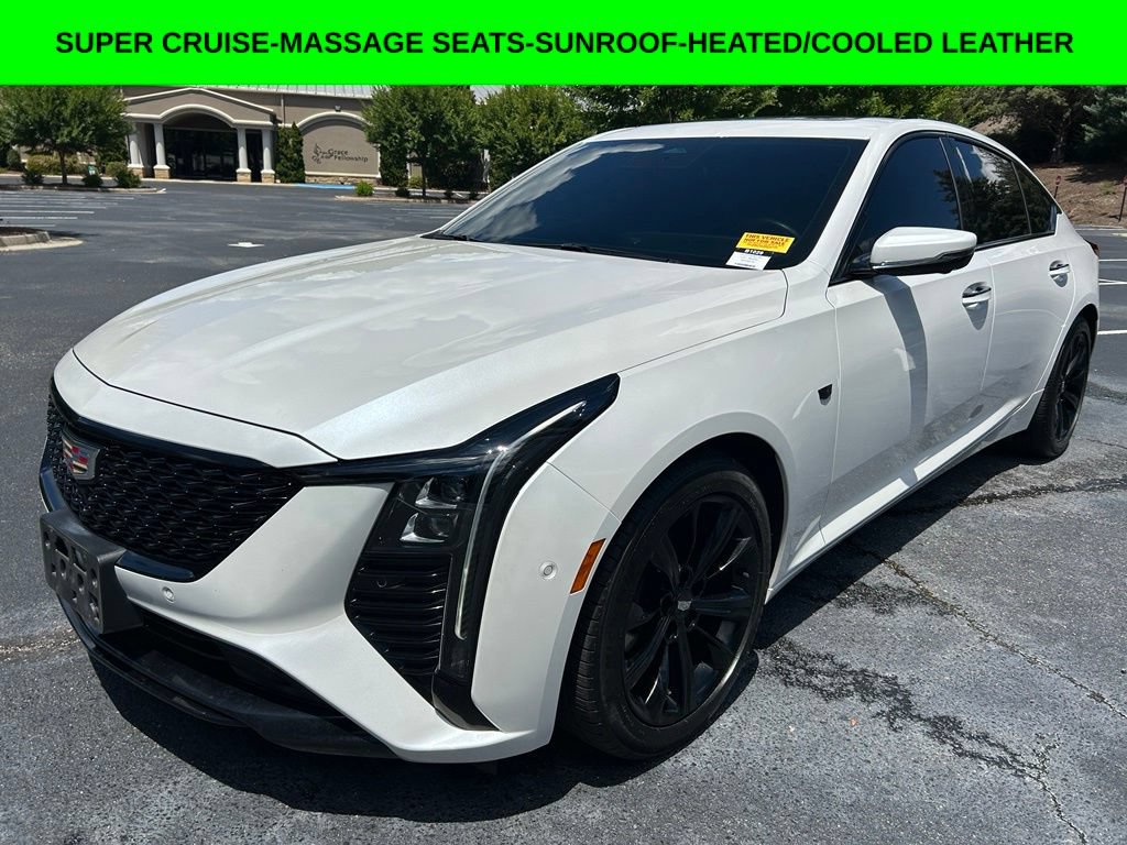 Used 2025 Cadillac CT5 Premium Luxury w/ Sun And Sound Package