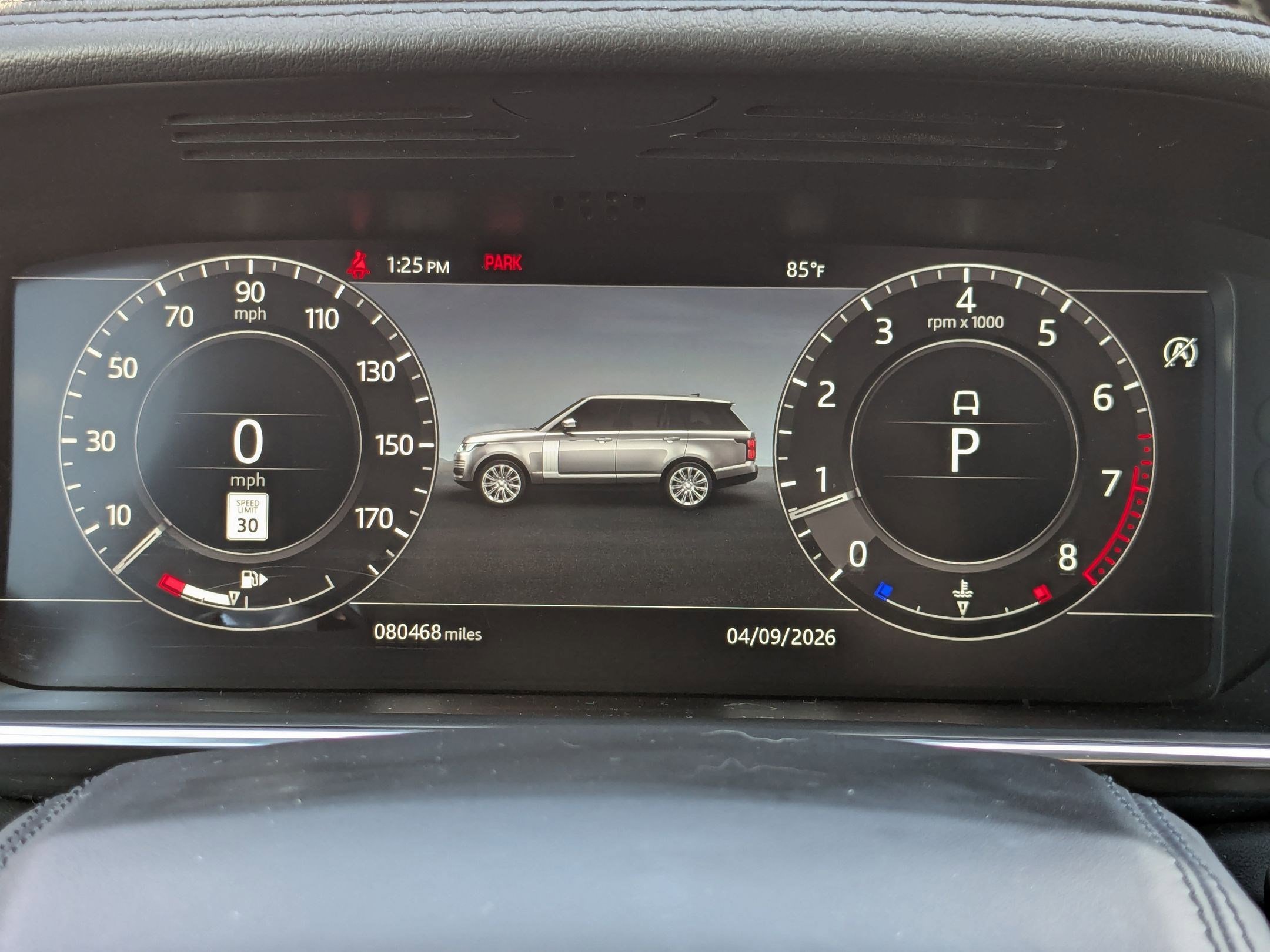 2022 Land Rover Range Rover Westminster Edition