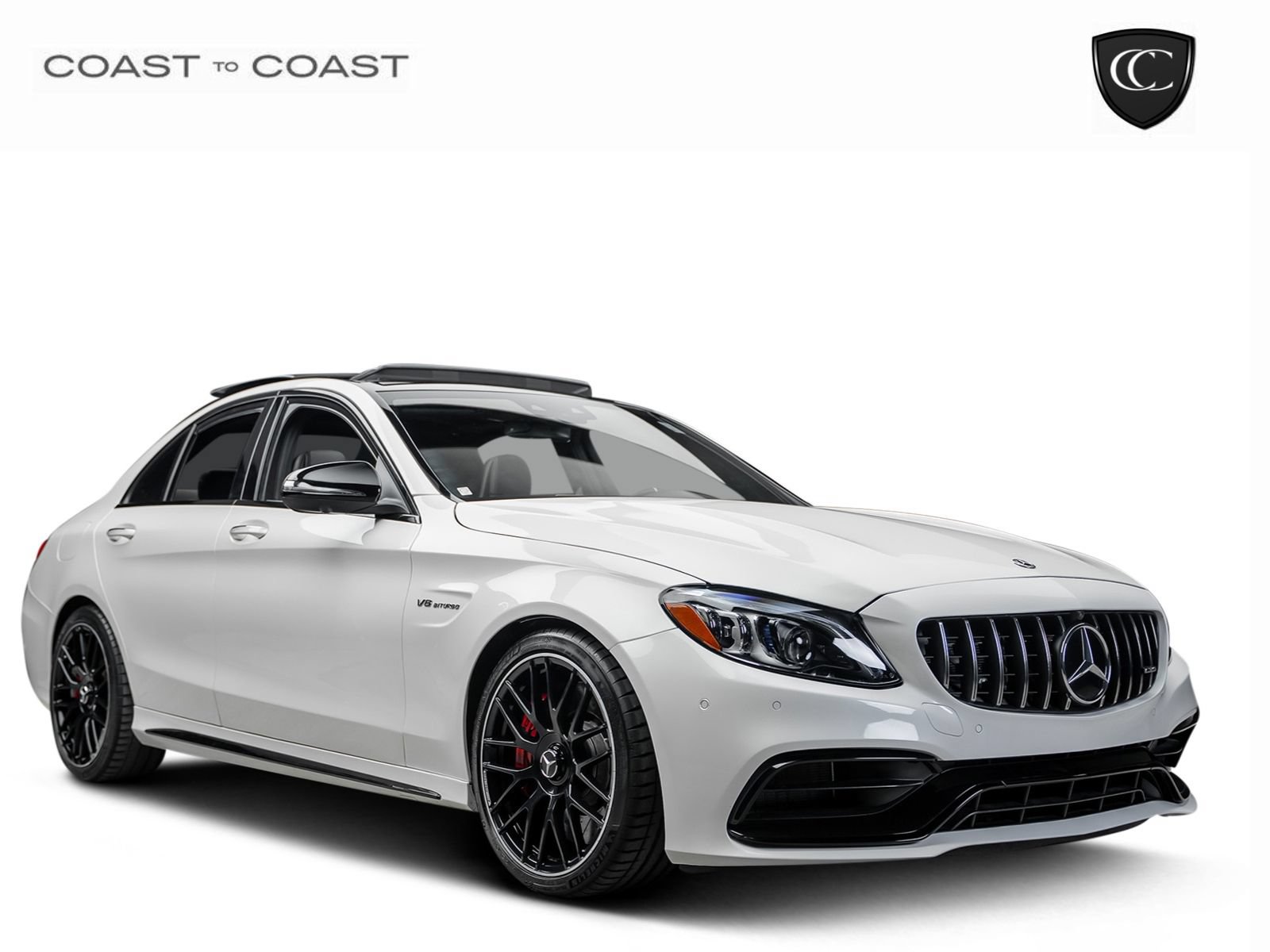 Used 2021 Mercedes-Benz C 63 AMG S