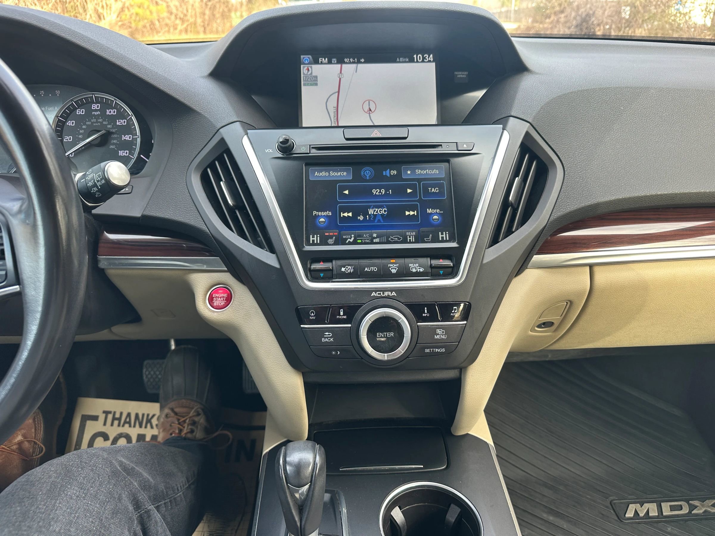 2014 Acura MDX SH-AWD w/ Technology Package