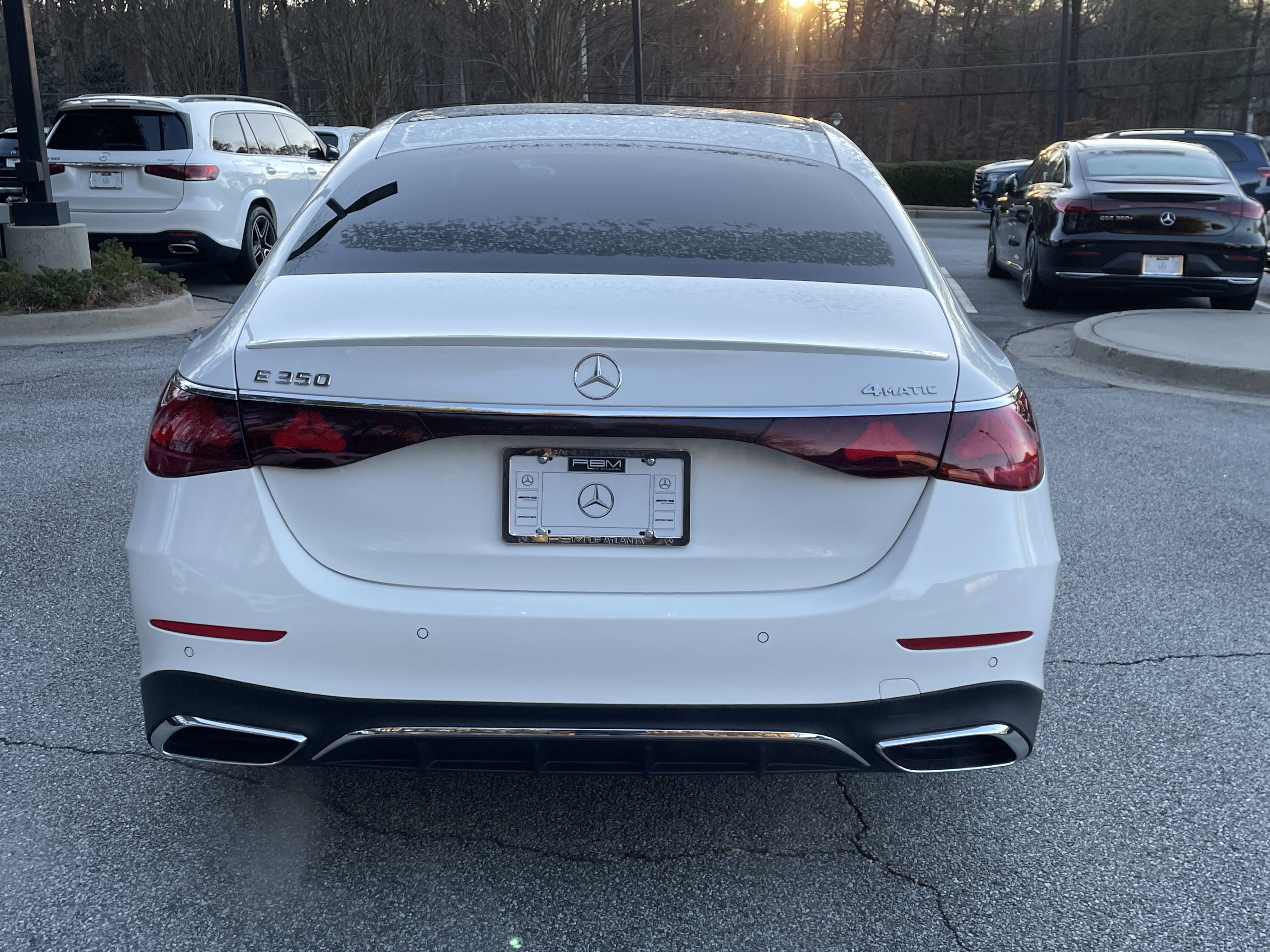 2025 Mercedes-Benz E 350 4MATIC Sedan