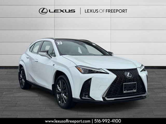 Certified 2023 Lexus UX 250h F Sport w/ Accessory Package (Z2)