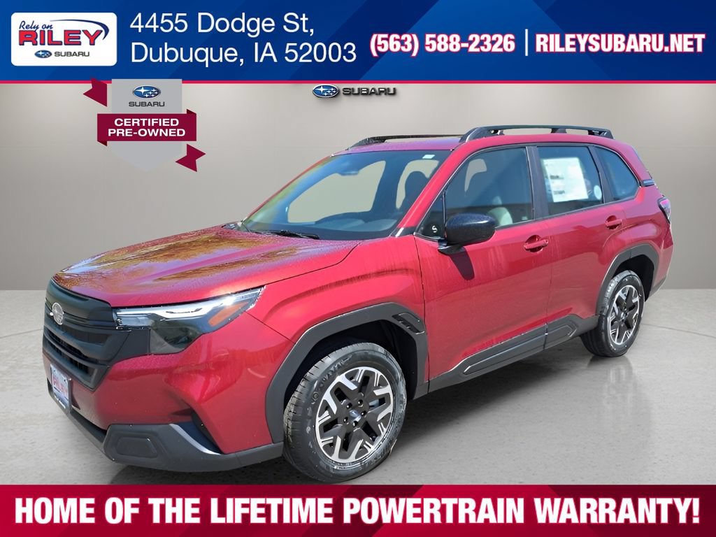 Certified 2026 Subaru Forester