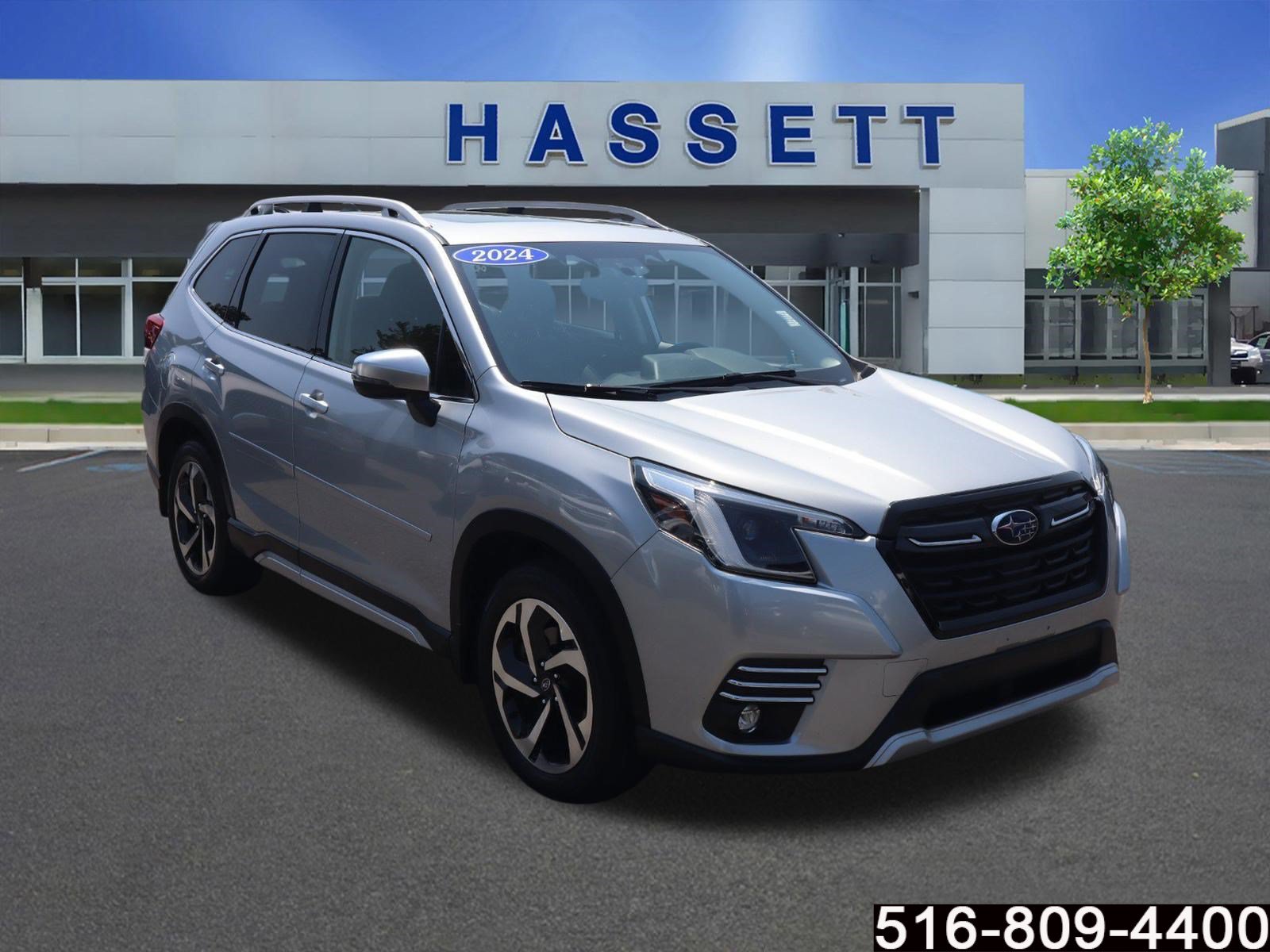 Used 2024 Subaru Forester Touring