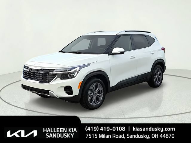 Certified 2024 Kia Seltos S