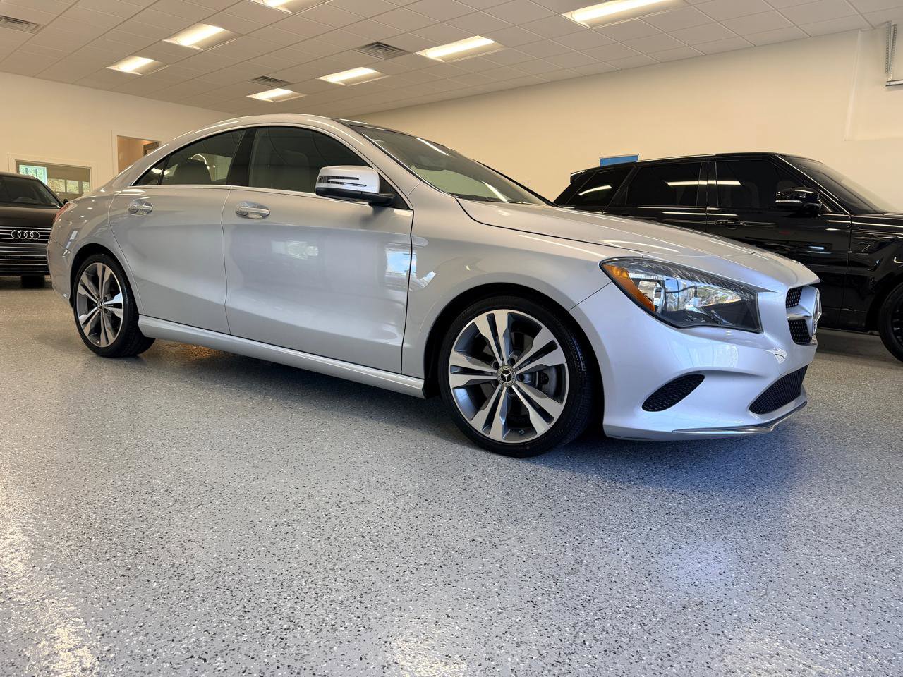 2018 Mercedes-Benz CLA 250