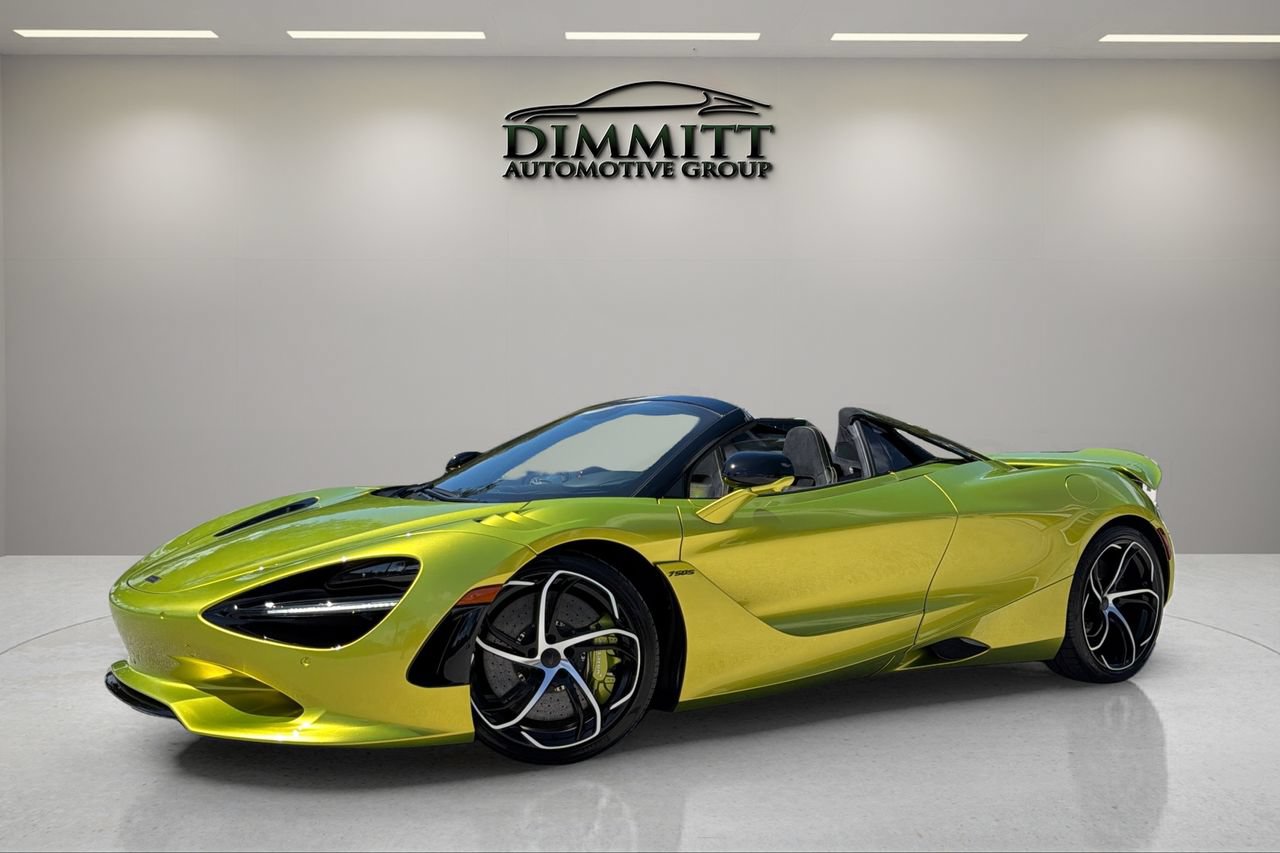 Used 2025 McLaren 750S Spider photo 9