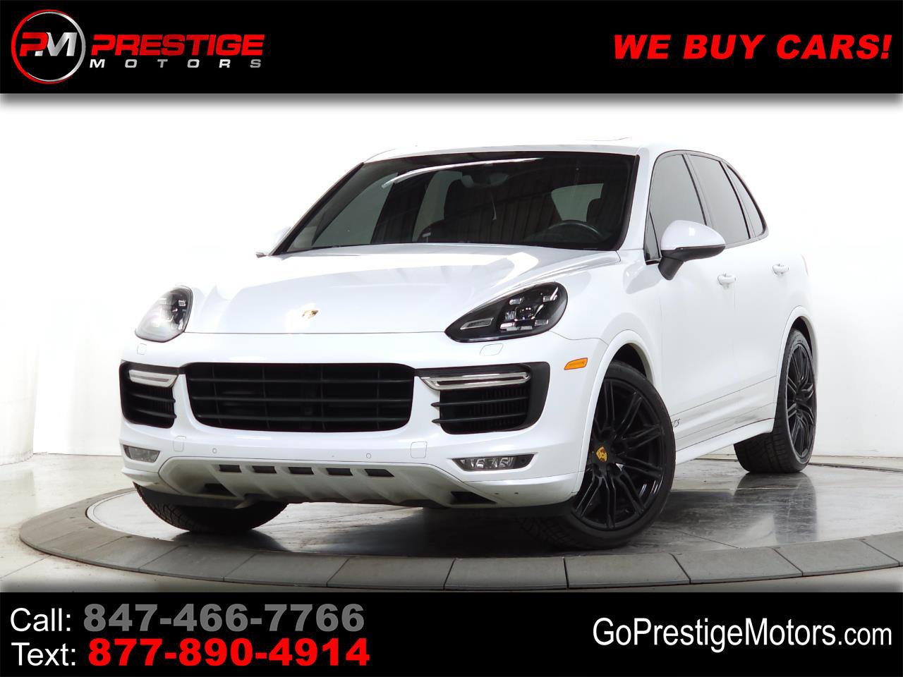 Used 2016 Porsche Cayenne GTS w/ Premium Package Plus