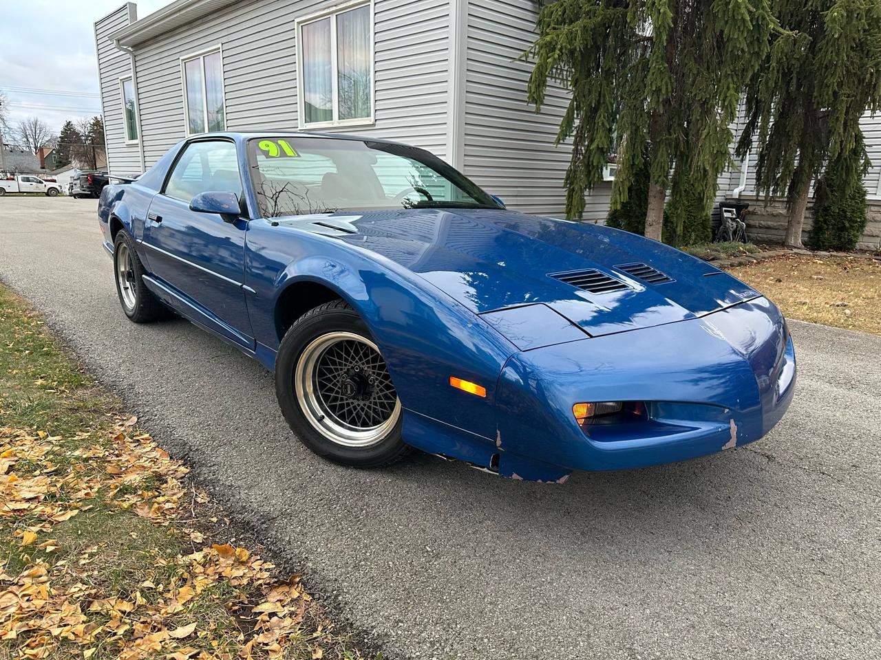 Used 1991 Pontiac Firebird Trans Am