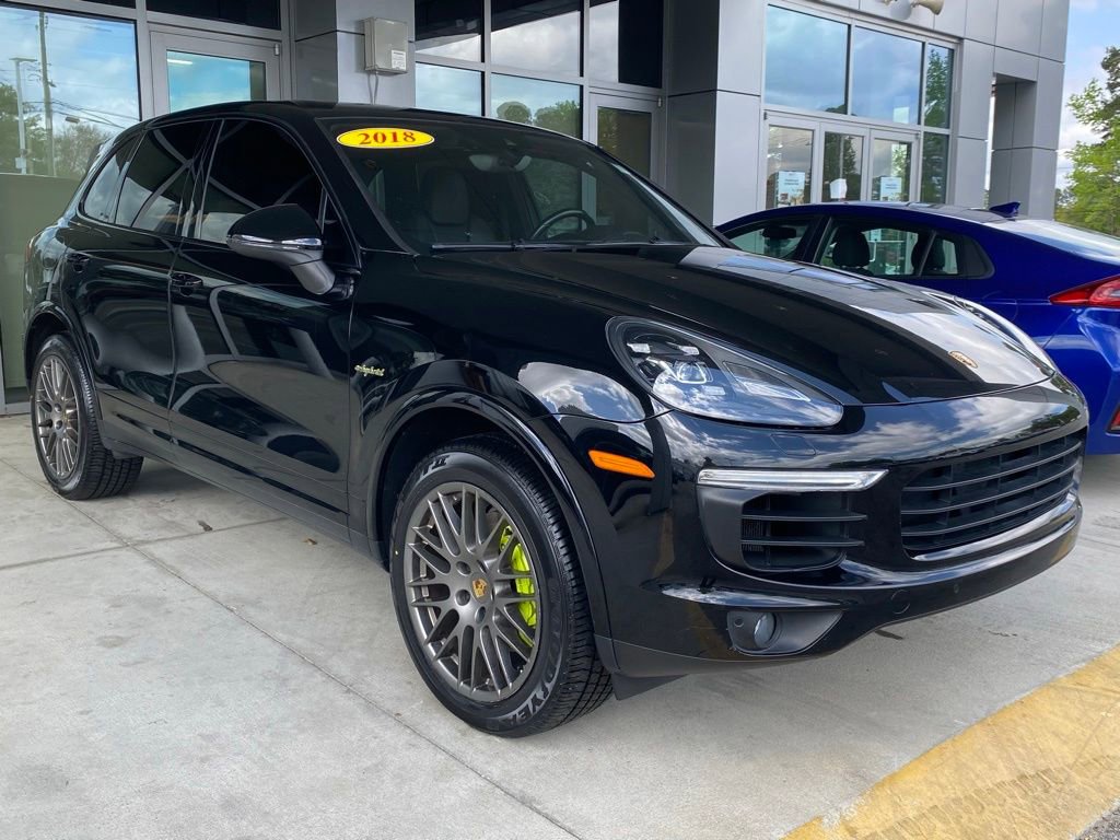 Used 2018 Porsche Cayenne S Platinum