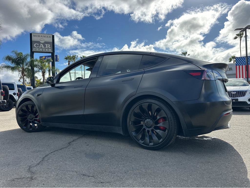 2020 Tesla Model Y Performance