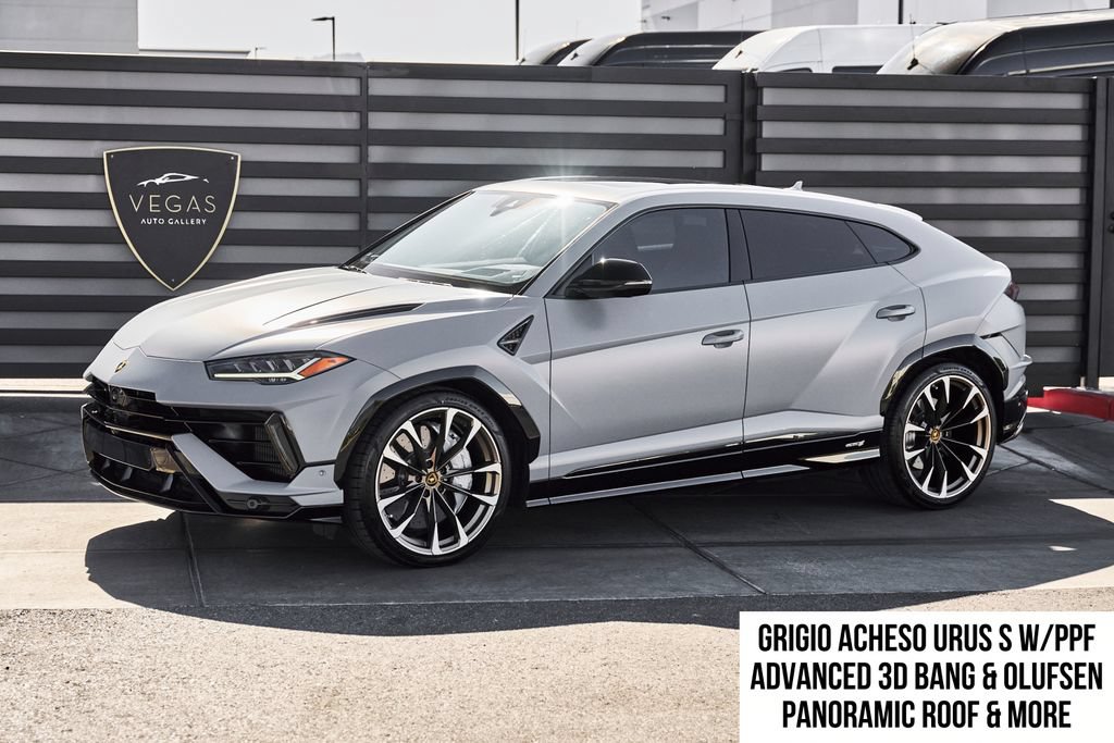 Used 2024 Lamborghini Urus S