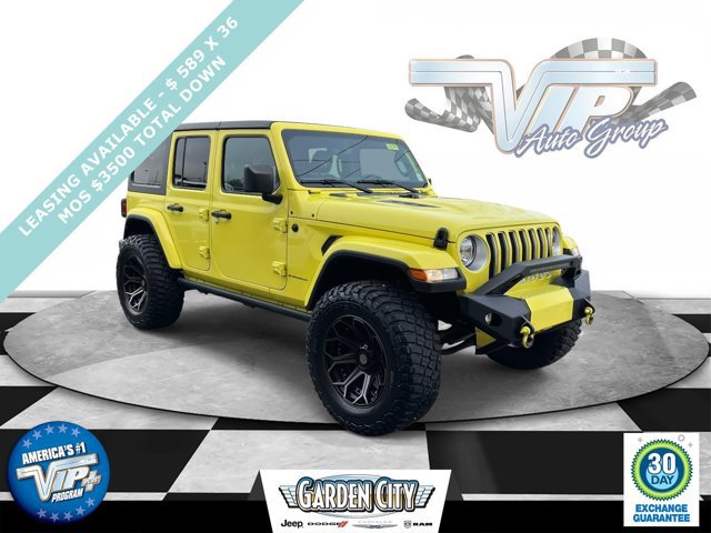 2023 Jeep Wrangler Sahara