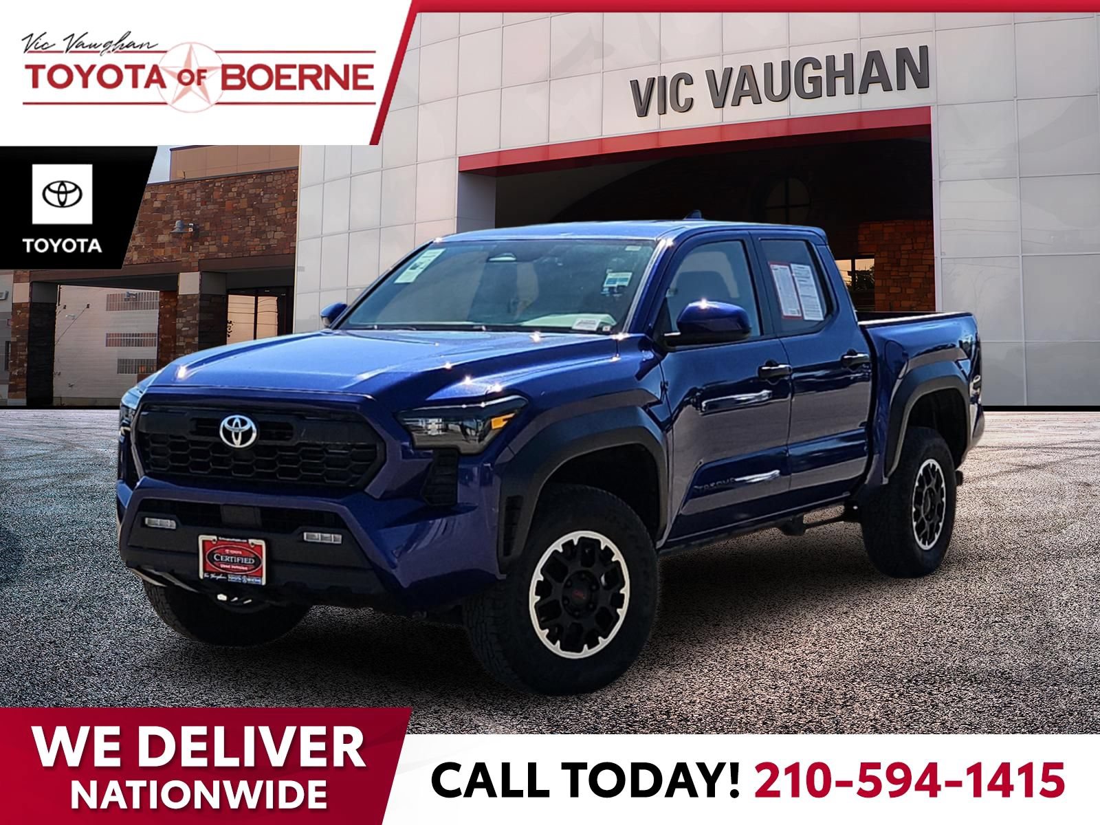 Certified 2024 Toyota Tacoma TRD Off-Road