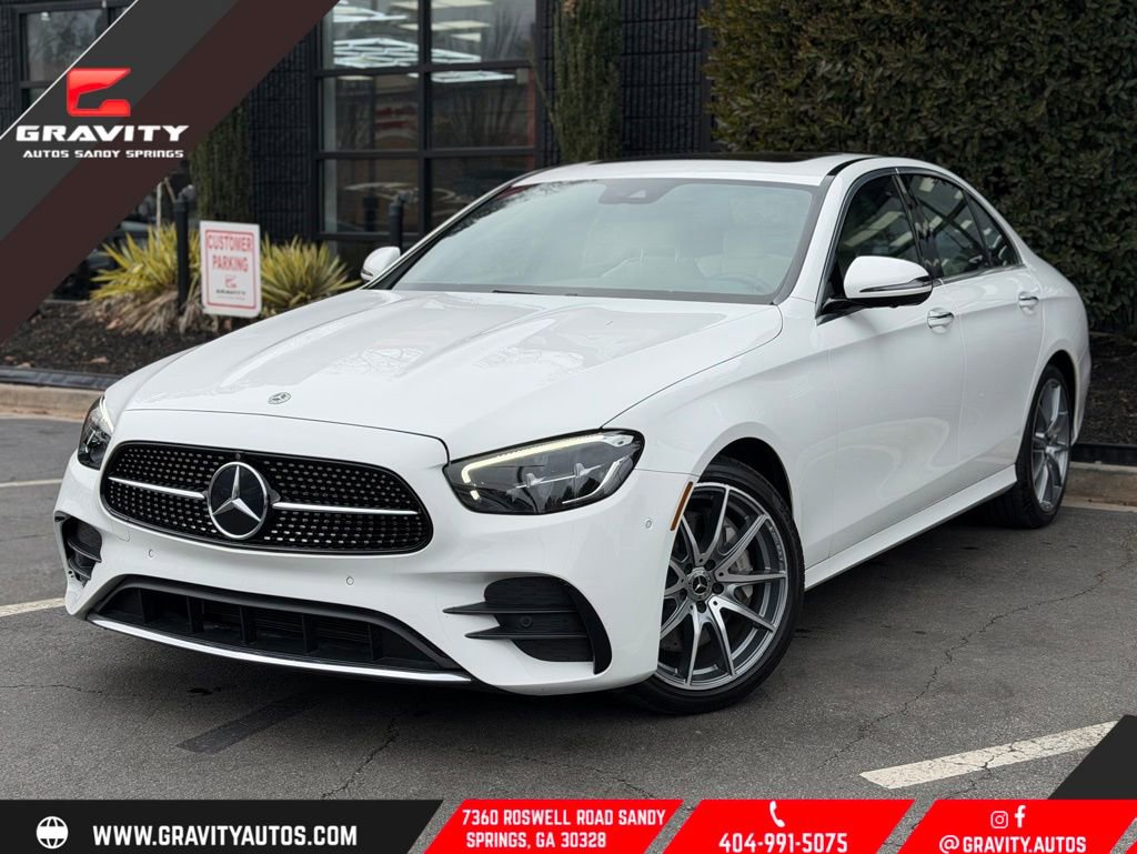 2022 Mercedes-Benz E 350 Sedan