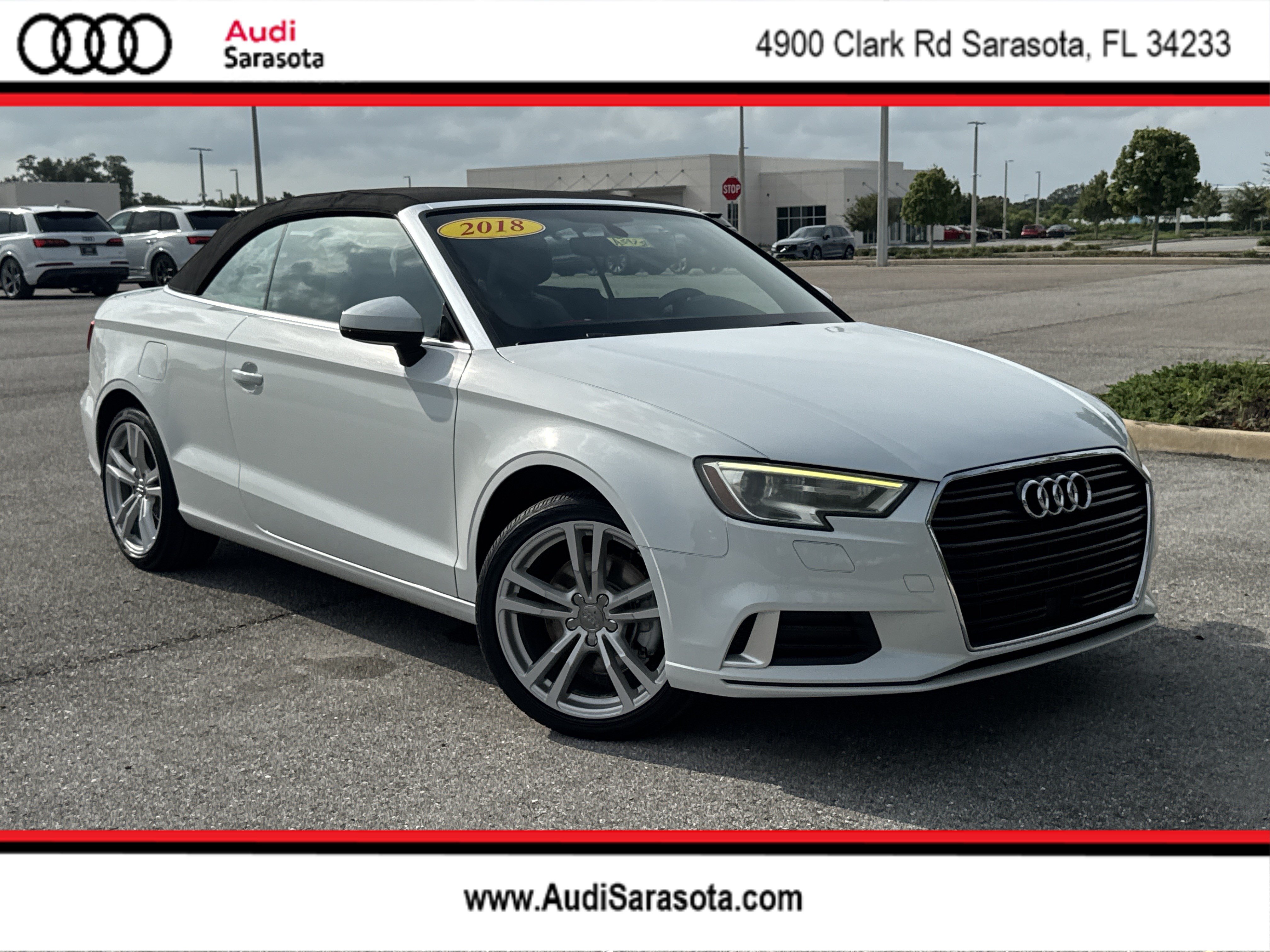 Used 2018 Audi A3 2.0T Premium w/ Convenience Package