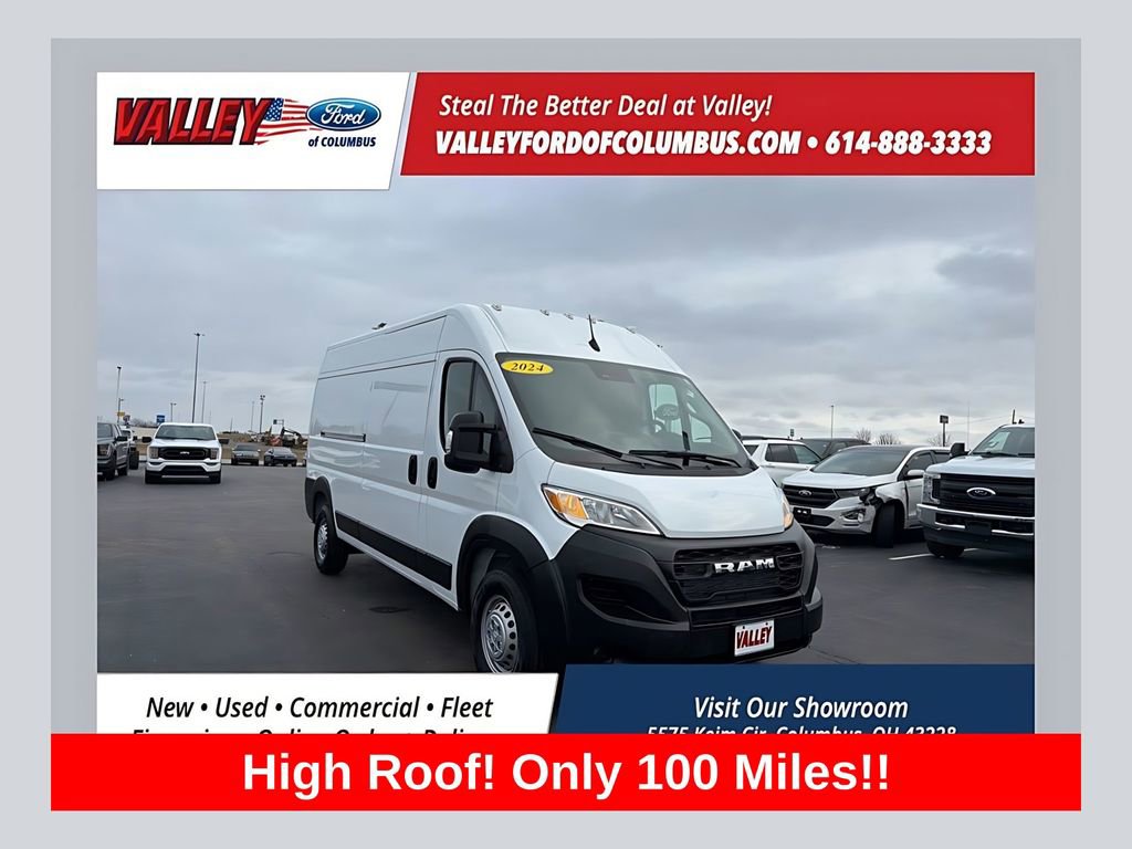2024 RAM ProMaster 2500