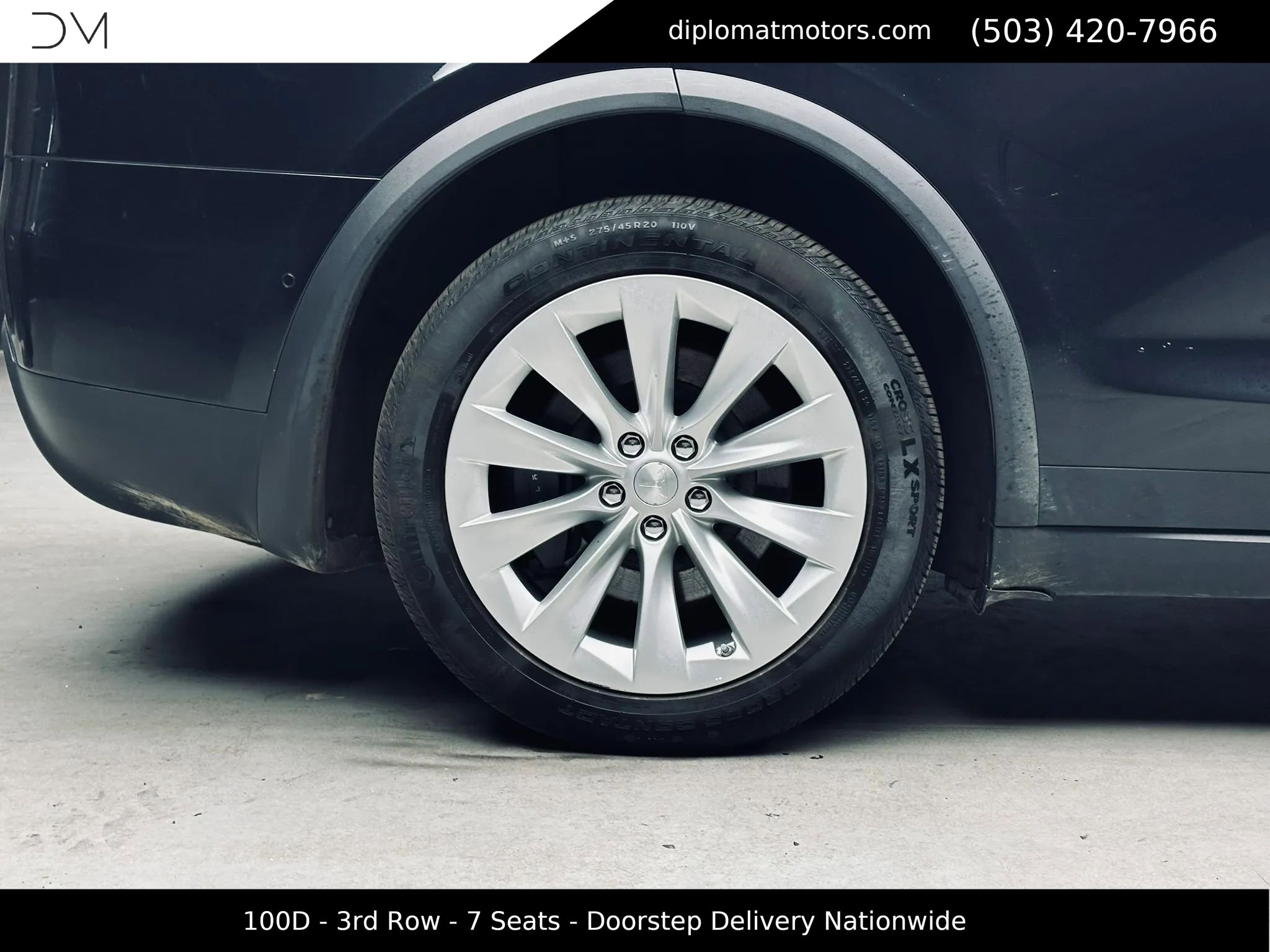 2017 Tesla Model X 100D