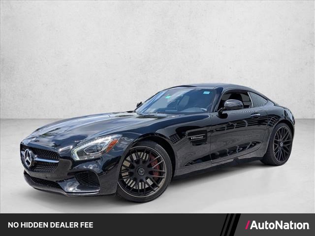 Used 2016 Mercedes-Benz AMG GT S