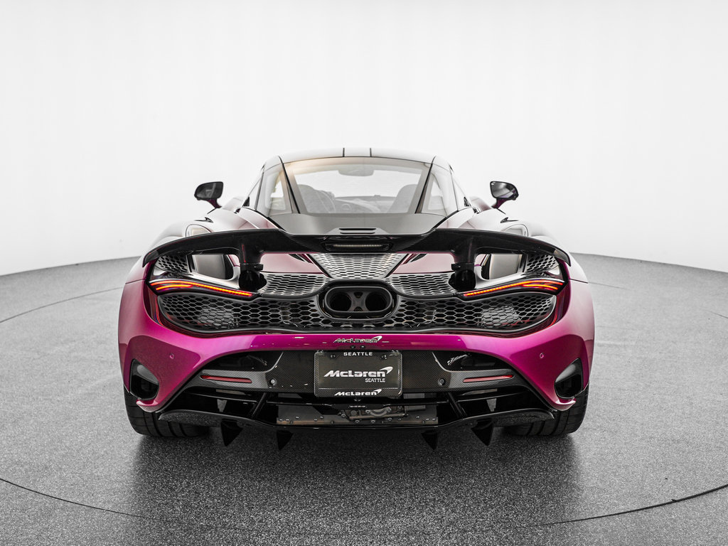 New 2027 McLaren 750S 4