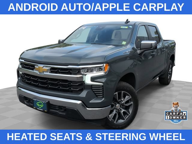 Used 2025 Chevrolet Silverado 1500 LT